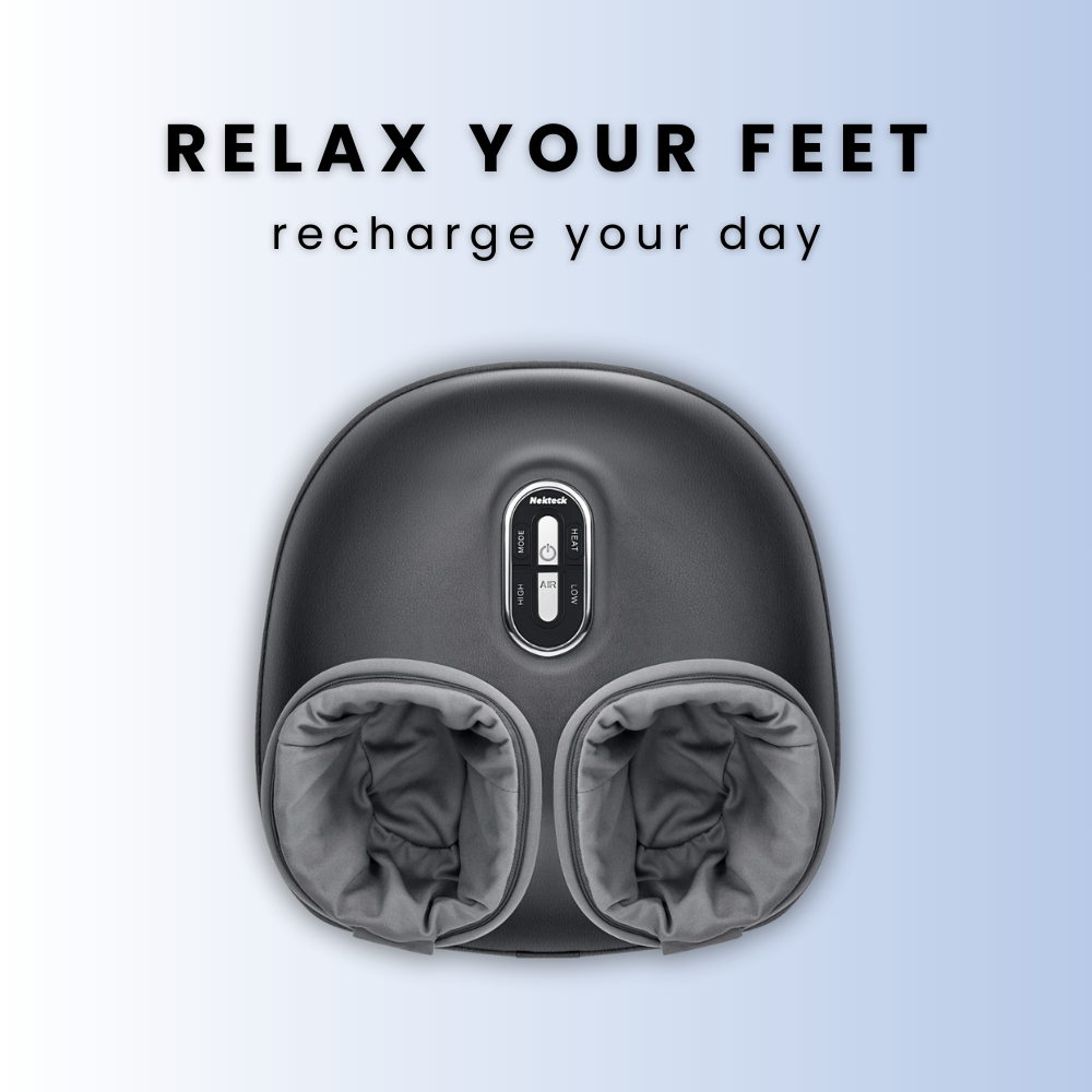 soothe - 4-in-1 foot massager