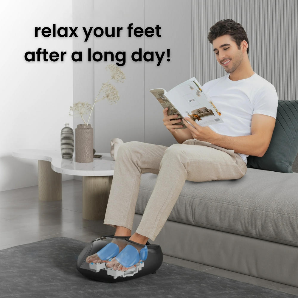 soothe - 4-in-1 foot massager