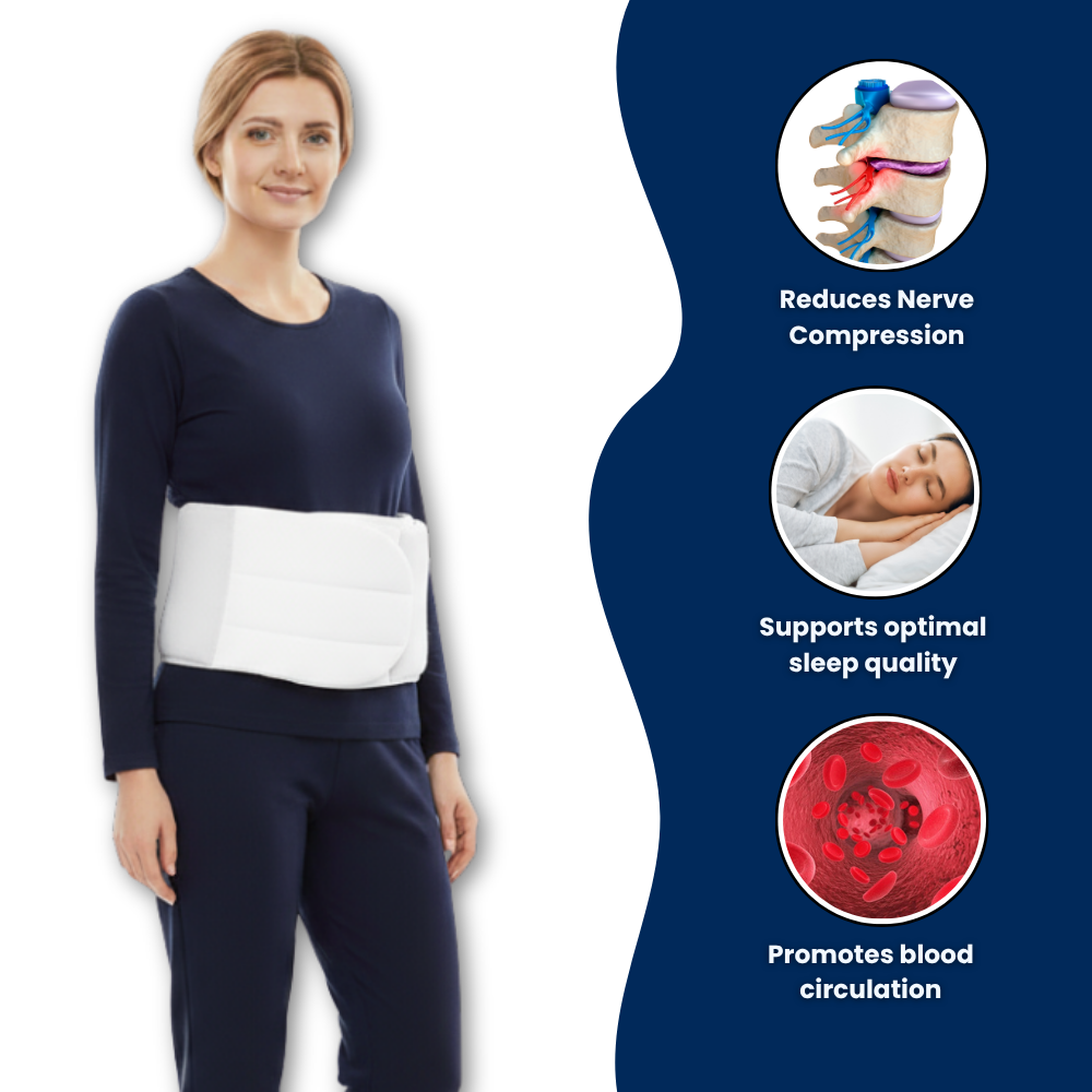 align - back support belt
