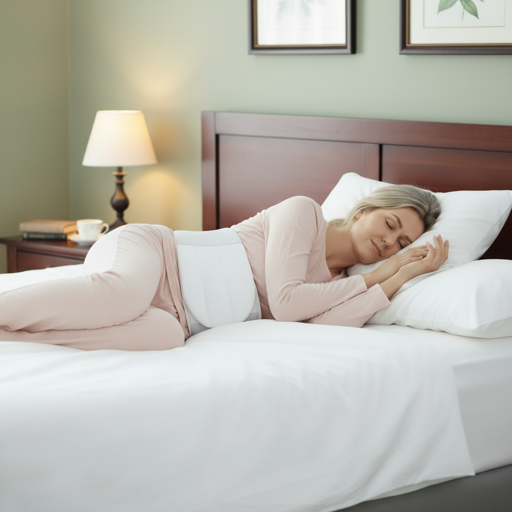 align - back support belt