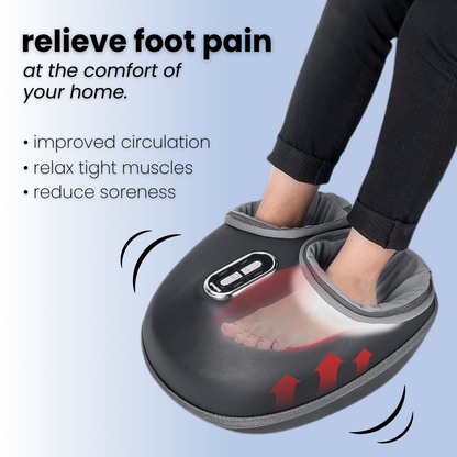 soothe - 4-in-1 foot massager