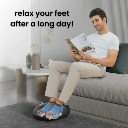 soothe - 4-in-1 foot massager