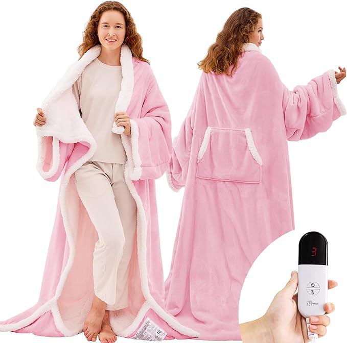 blankie™ - wearable heated blanket