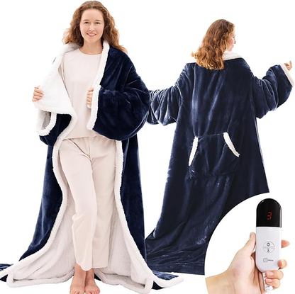 blankie™ - wearable heated blanket