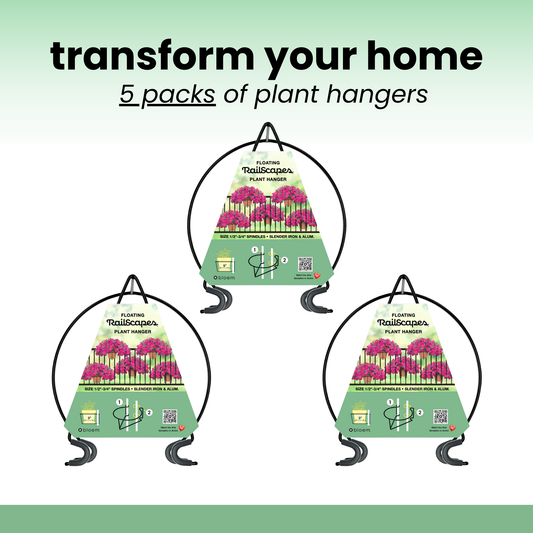 quavely™ - floating plant hangers (3 packs)