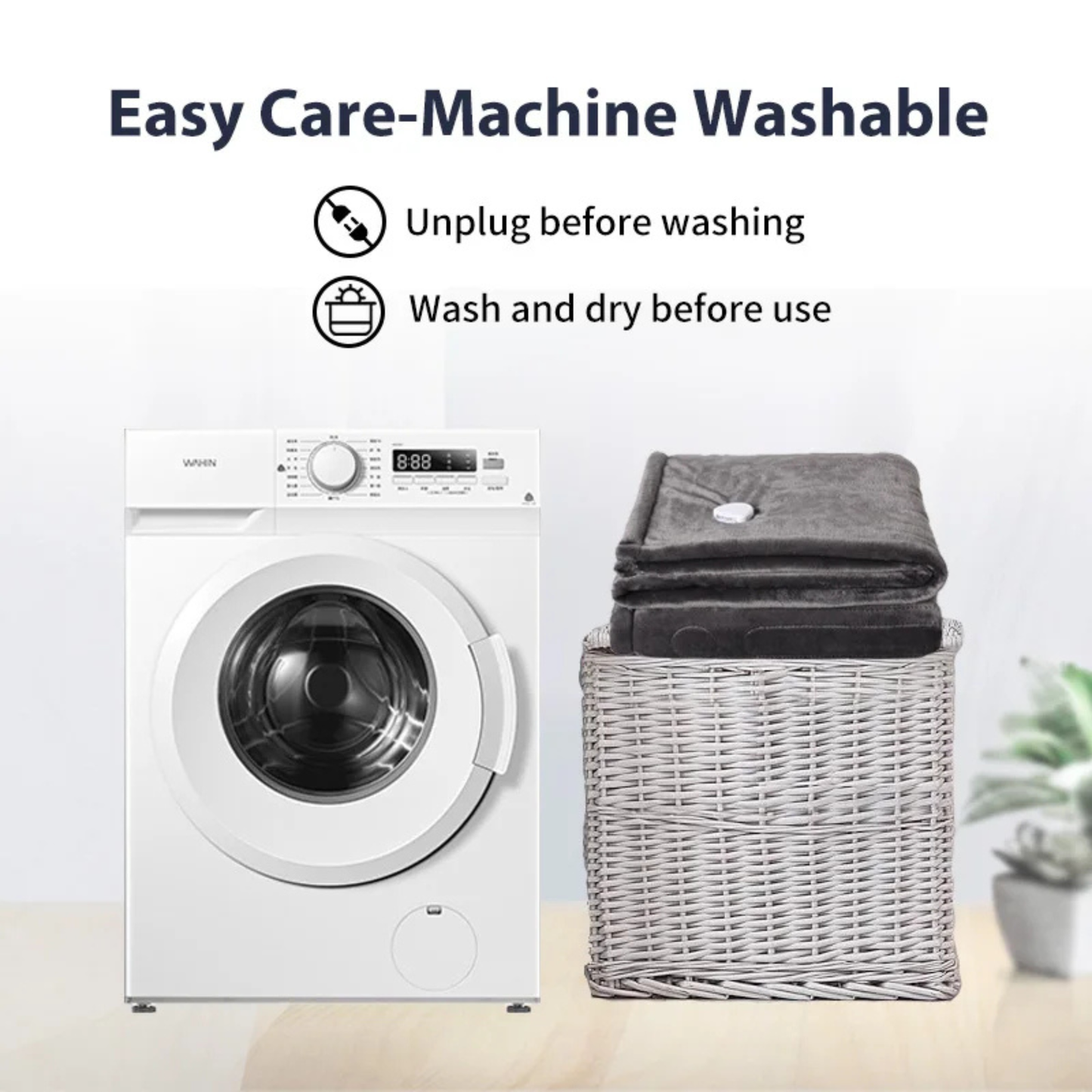 blankie™ - wearable heated blanket