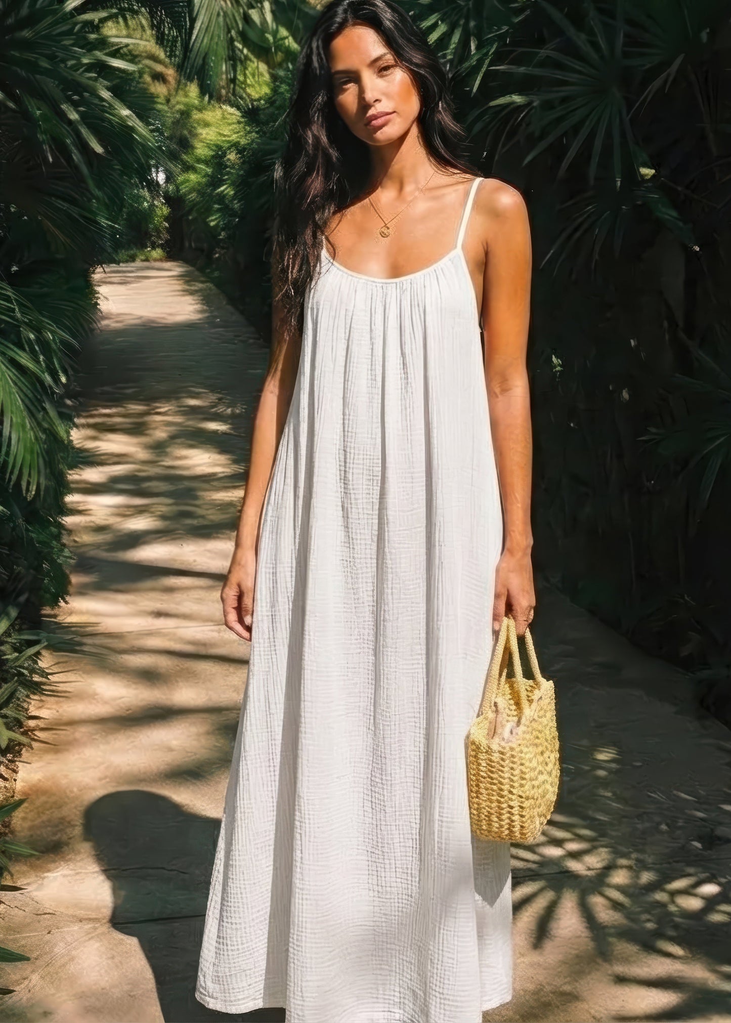 Backless Cami Lounge Dress