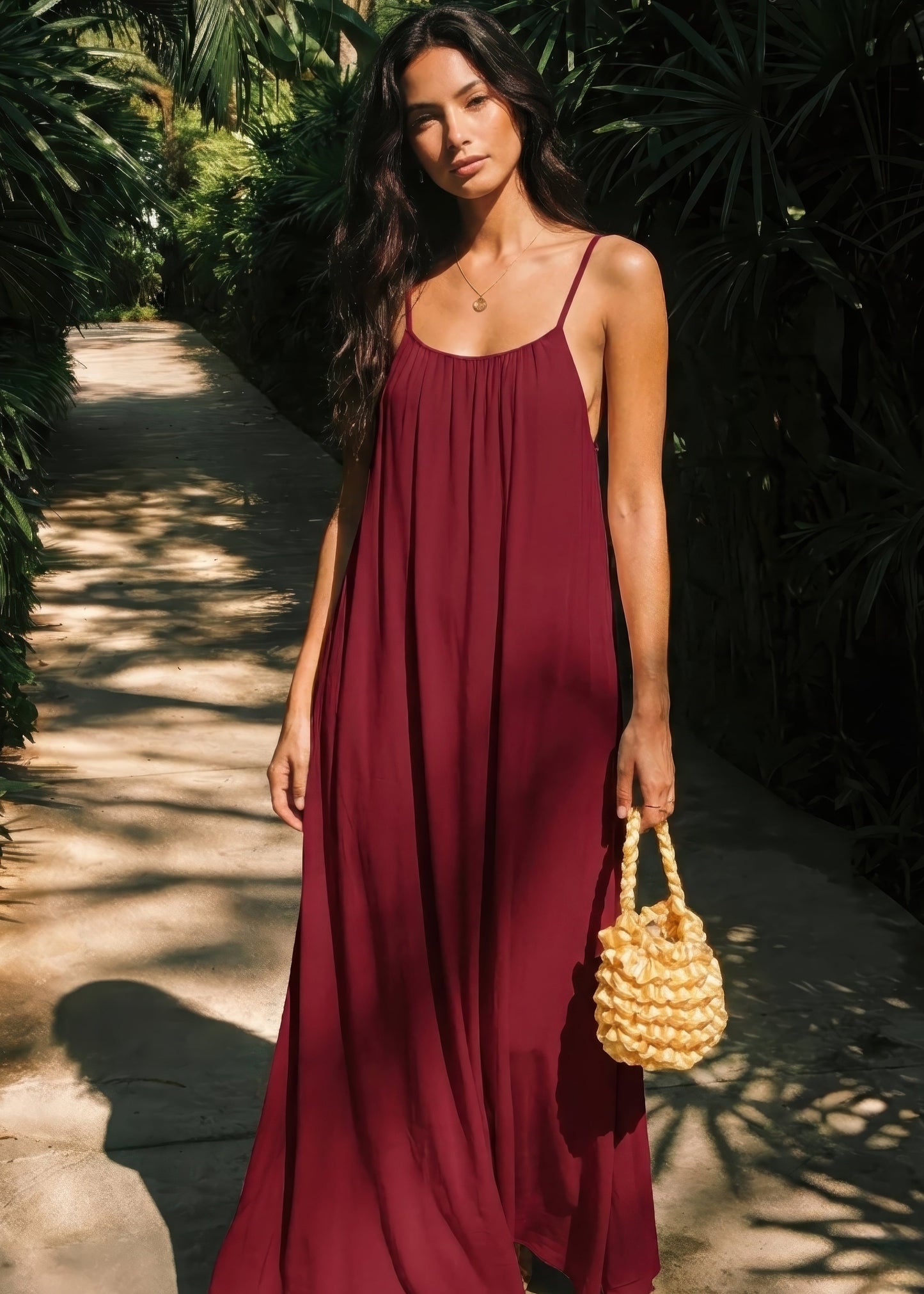 Backless Cami Lounge Dress