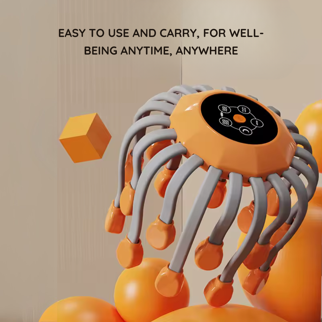 Head Massager for Migraine Relief