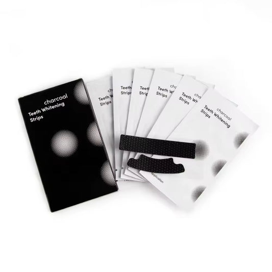 charcoal teeth whitening strips
