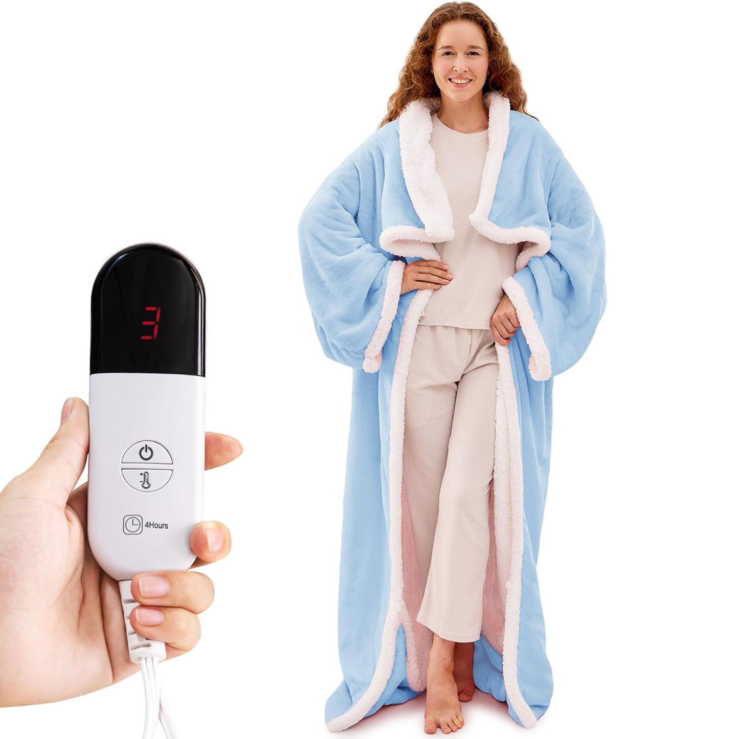 blankie™ - wearable heated blanket