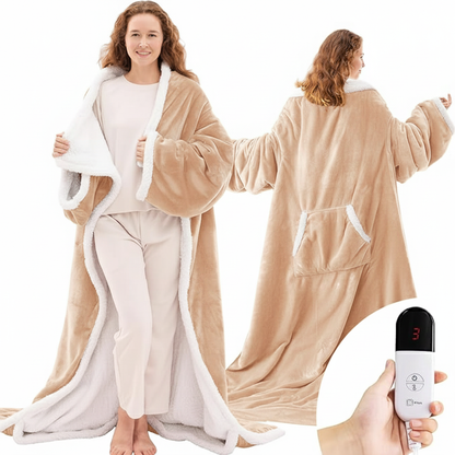 blankie™ - wearable heated blanket