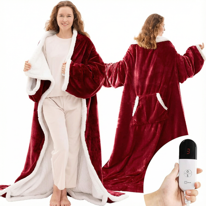 blankie™ - wearable heated blanket