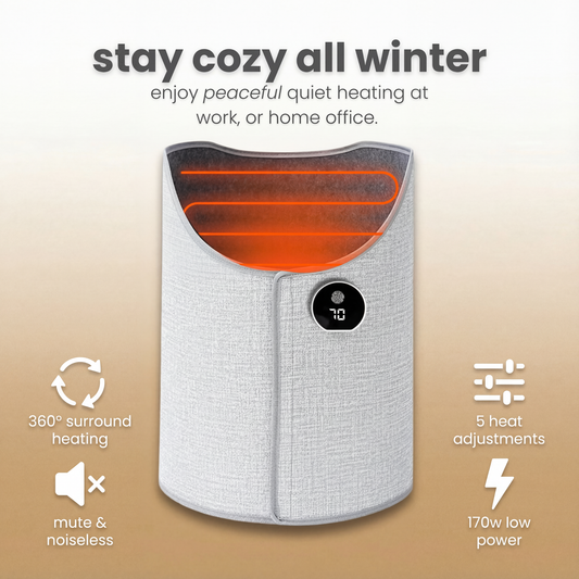 toasty™ - foot & leg warmer